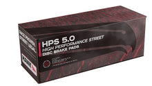 Load image into Gallery viewer, Hawk 13-15 BMW 335i/335i xDrive / 14-16 BMW 435i/435i xDrive HPS 5.0 Rear Brake Pads