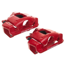 Load image into Gallery viewer, Power Stop 07-18 Jeep Wrangler JK Front Red Caliper Pair w/Bracket