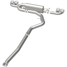 Load image into Gallery viewer, MagnaFlow Sys C/B 08 Su Impreza STi 2.5 Turbo