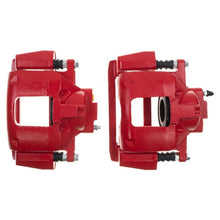 Load image into Gallery viewer, Power Stop 07-18 Jeep Wrangler JK Front Red Caliper Pair w/Bracket