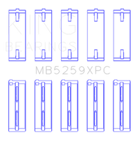Load image into Gallery viewer, King Honda A-Series/B-Series/K-Series pMaxKote Performance Main Bearing Set - Size STD