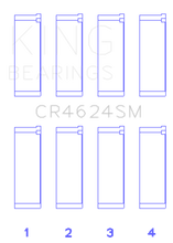 Load image into Gallery viewer, King Engine Bearings Hyundai G4KE/G4KC Rod Bearings (Set of 4)