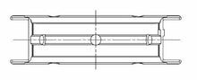 Load image into Gallery viewer, ACL Subaru EJ20/EJ22/EJ25 (For Thrust in #5 Position) 0.027mm Oversized High Performance Main Bearin