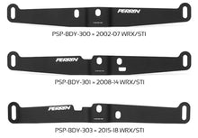 Load image into Gallery viewer, PERRIN 15-21 Subaru WRX/STI / 13-17 Crosstrek &amp; Impreza Hella Horn Bracket (Bracket ONLY)