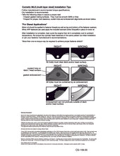 Load image into Gallery viewer, Cometic GM LS1/LS2/LS3/LS6 Gen-III/IV Small Block V8 4.080in Bore .040in MLS Cylinder Head Gasket