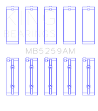 Load image into Gallery viewer, King Engine Bearings Acura B18A1/B1/C1/C5 K20A/K24A Main Bearing Set - Size STD