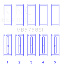 Load image into Gallery viewer, King Engine Bearings 2007 Mini Cooper N14B16 Main Bearing Set - Size +.3mm