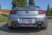 Load image into Gallery viewer, PERRIN 22-25 Subaru BRZ / Toyota GR86 Axle Back Exhaust SS (Single Side Exit w/Helmholtz Chamber)