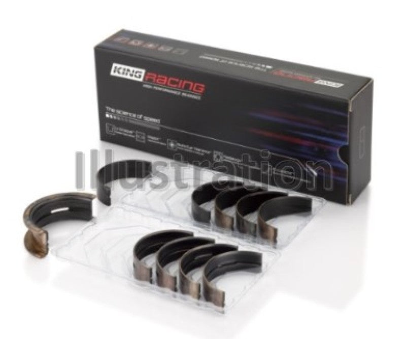 King Engine Bearings Performance Main Race Bearing Set - Size STD