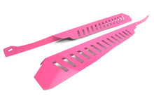 Load image into Gallery viewer, PERRIN 08-14 Subaru WRX/STI / 08-11 Impreza Fender Shroud Set - Hyper Pink