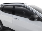 Husky Liners 06-13 Lexus IS250/350 Ventvisor Low Profile (4pc) - Chrome