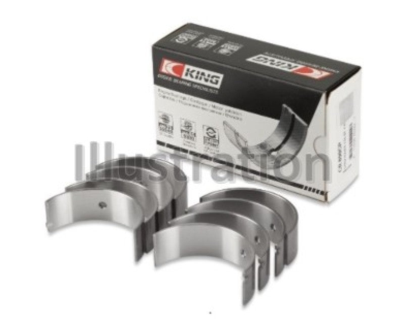 King Engine Bearings 85-01 Toyota 5SFE L4 DOHC 16 Valves Rod Bearing Set - Size STD