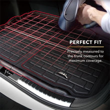 Load image into Gallery viewer, 3D MAXpider 21-24 Tesla Model 3 Kagu Seatback Protector - Black