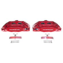 Load image into Gallery viewer, Power Stop 04-08 Acura TL Front Red Calipers w/o Brackets - Pair