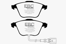 Load image into Gallery viewer, EBC 08-11 Volkswagen CC 3.6 Yellowstuff Front Brake Pads