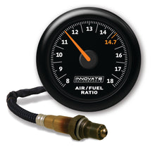 Load image into Gallery viewer, Innovate MTX-AL Analog Air/Fuel Ratio Gauge Kit - Black Dial
