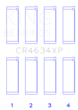 Load image into Gallery viewer, King Engine Bearings Hyundai G4KF Connecting Rod Bearing Set - Size +0.25mm