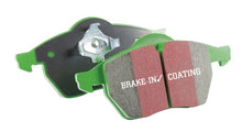Load image into Gallery viewer, EBC 06-09 Infiniti FX35 3.5 Greenstuff Front Brake Pads